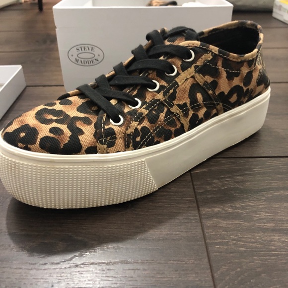steven platform sneakers